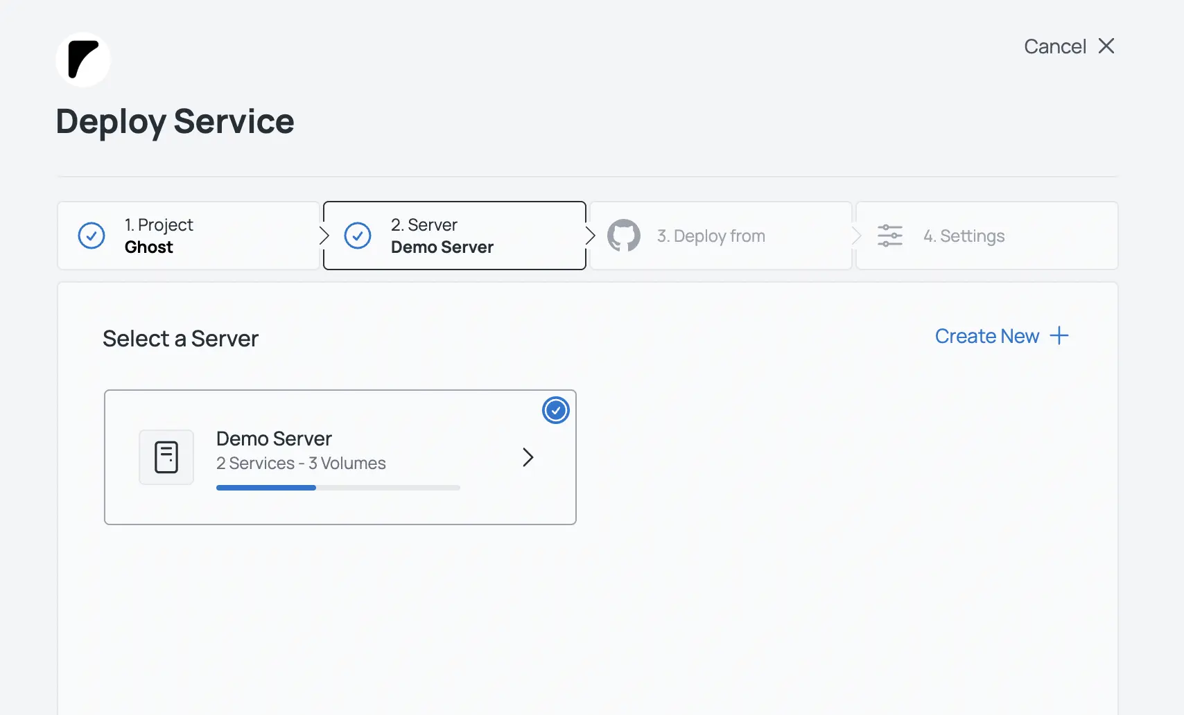 Serverliste